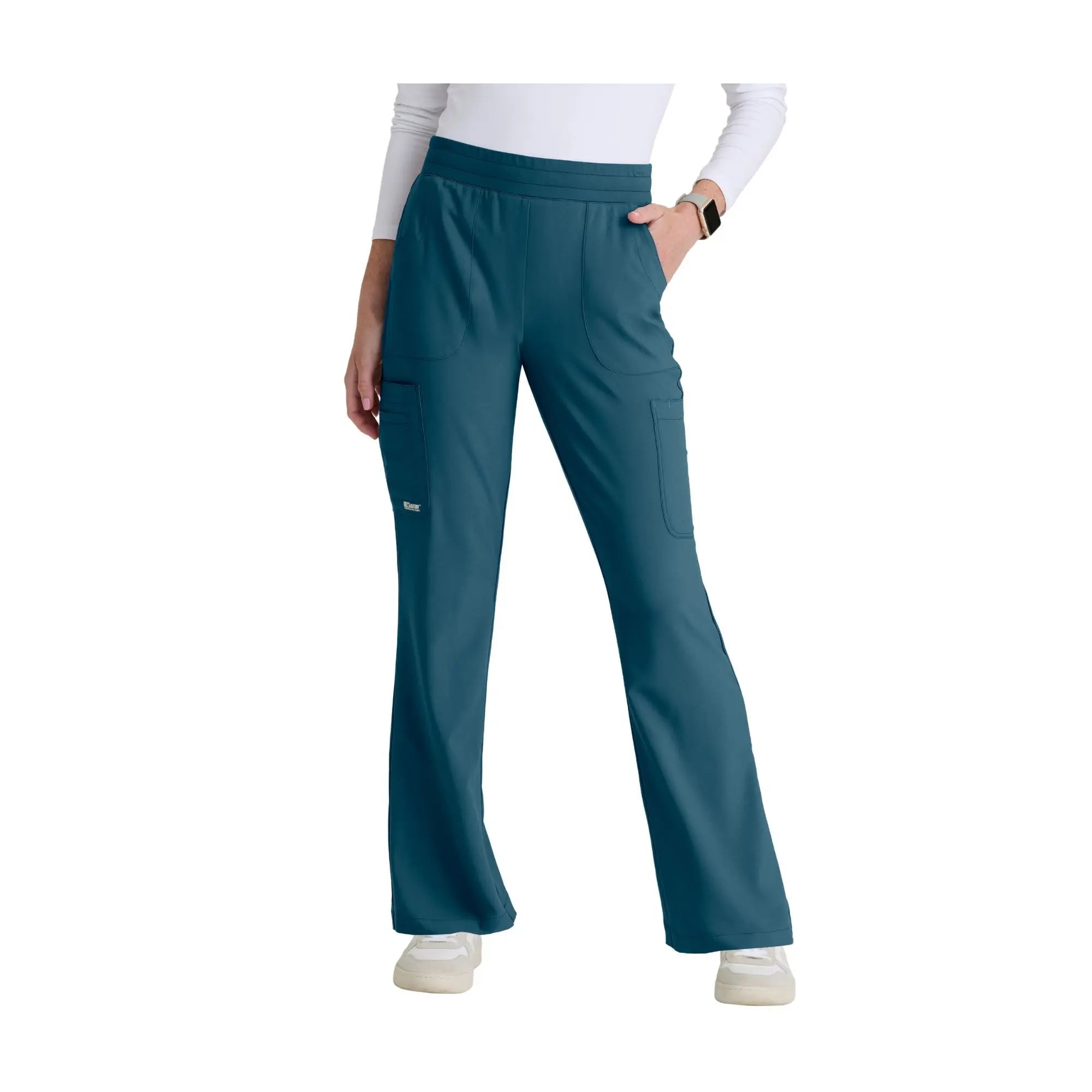 Sky - Medische broek met elastiek - Dames - Grey’s Anatomy Evolve Grey’s Anatomy 