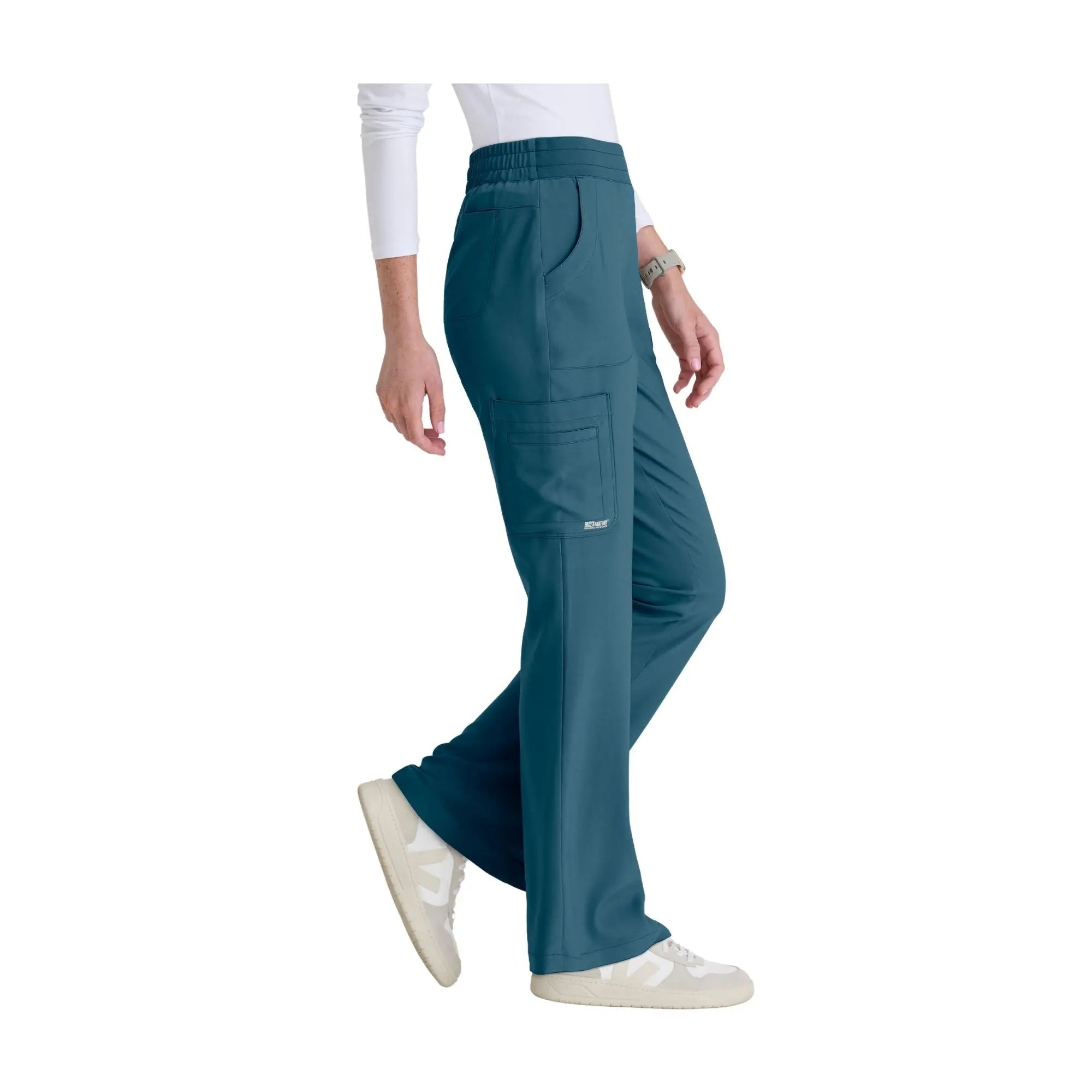 Sky - Medische broek met elastiek - Dames - Grey’s Anatomy Evolve Grey’s Anatomy 