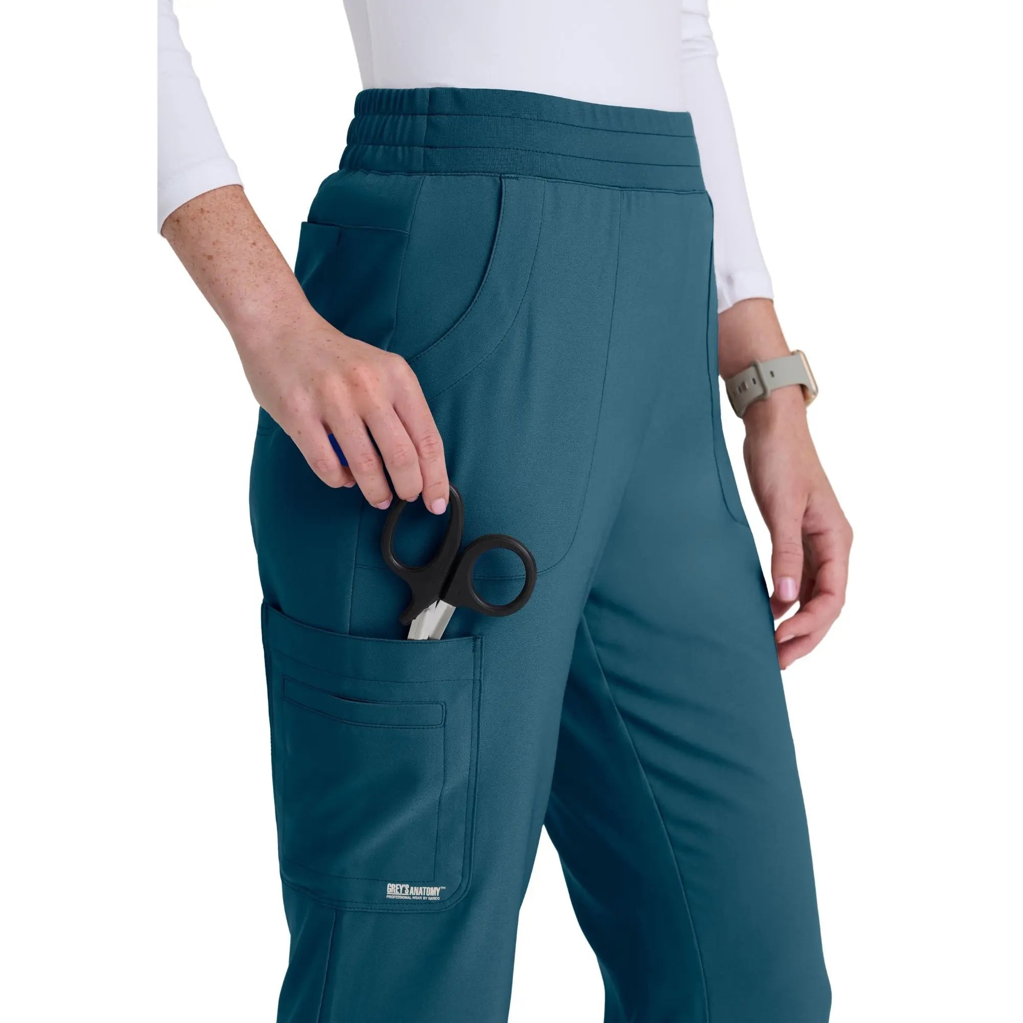 Sky - Medische broek met elastiek - Dames - Grey’s Anatomy Evolve Grey’s Anatomy 