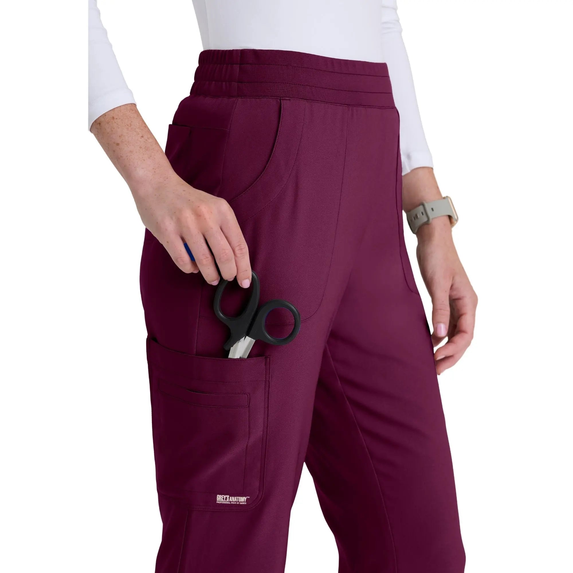 Sky - Medische broek met elastiek - Dames - Grey’s Anatomy Evolve Grey’s Anatomy 
