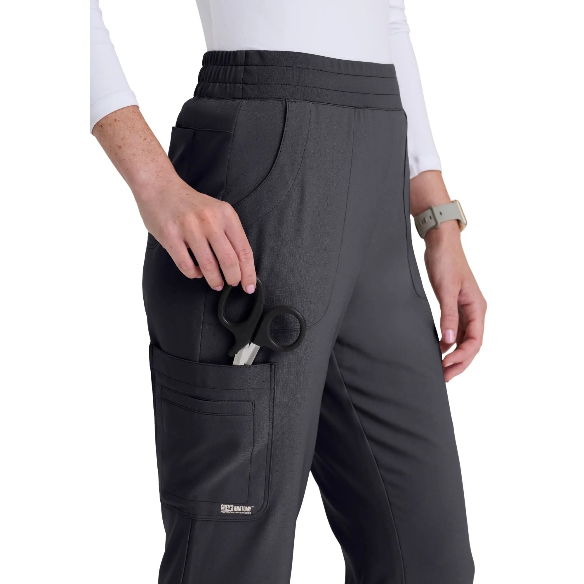 Sky - Medische broek met elastiek - Dames - Grey’s Anatomy Evolve Grey’s Anatomy 