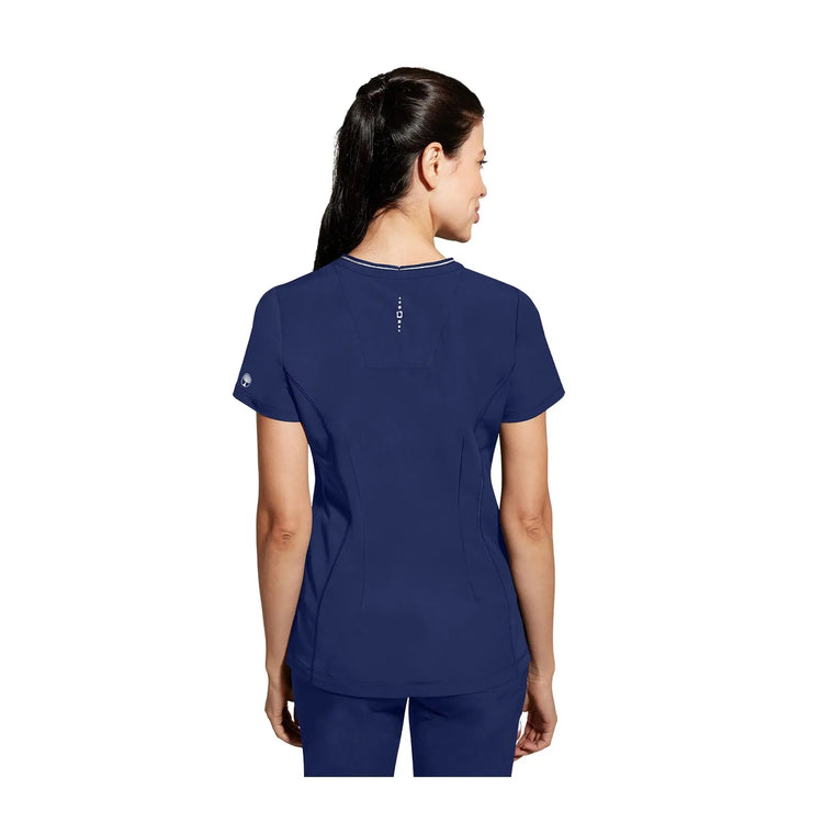 Sonia - Tunica con zip e scollo a V - Donna - Healing Hands Healing Hands 