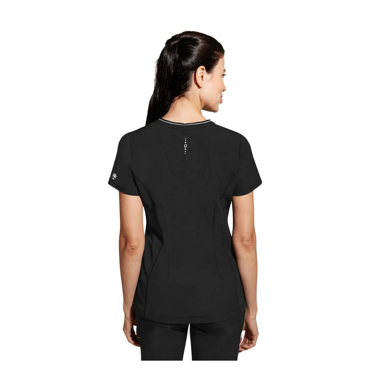 Sonia - Tunica con zip e scollo a V - Donna - Healing Hands Healing Hands 