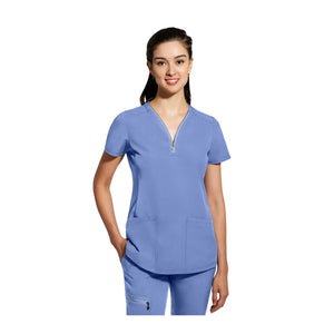 Sonia - Tunica con zip e scollo a V - Donna - Healing Hands Healing Hands 