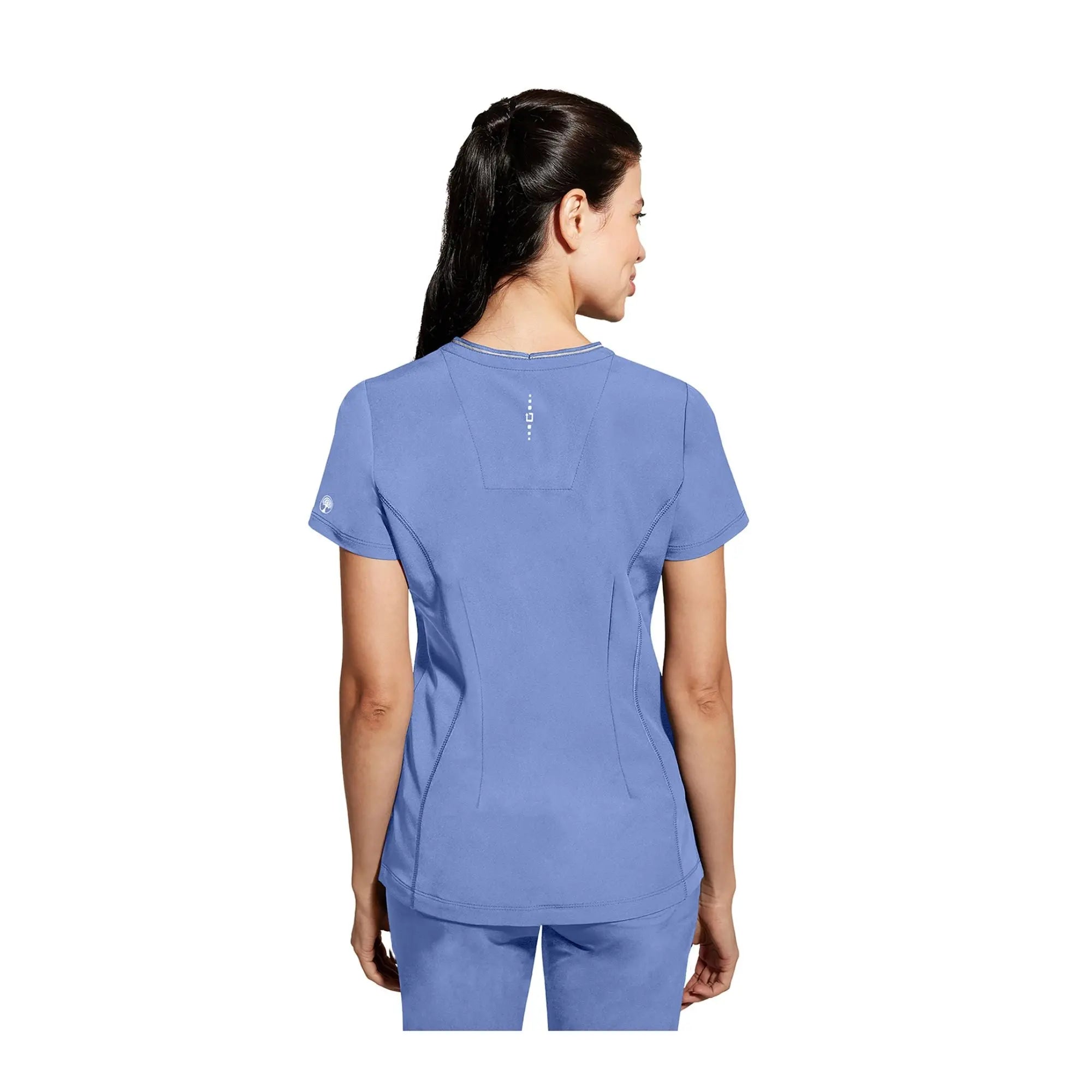 Sonia - Tunica con zip e scollo a V - Donna - Healing Hands Healing Hands 