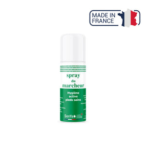Spray du marcheur - Hygiène pieds et chaussures - 150 ml Laboratoire Sorifa 