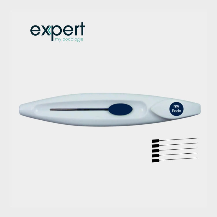 Stylet Monofilament réglable avec 5 monofilaments de rechange - Expert by My Podologie - My Podologie