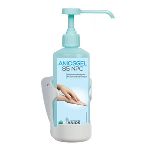 Support mural pour flacon pompe - Anios