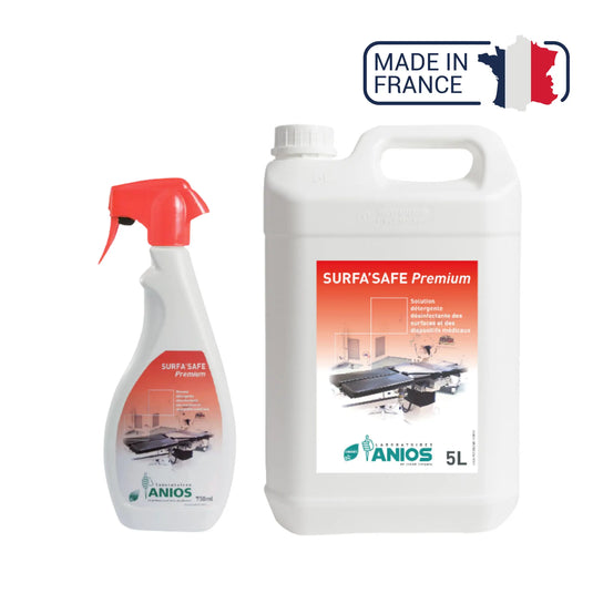 Surfa'safe Premium - Espuma detergente desinfectante - Anios Anios 