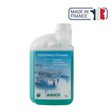 Surfanios Premium απολυμαντικό καθαριστικό - 5L / 1L / 20ml δόση - ANIOS