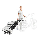 Système de transport à vélo pour mallettes - Ruck
