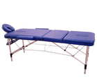 Klappbare Massageliege aus Aluminium - Herbitas