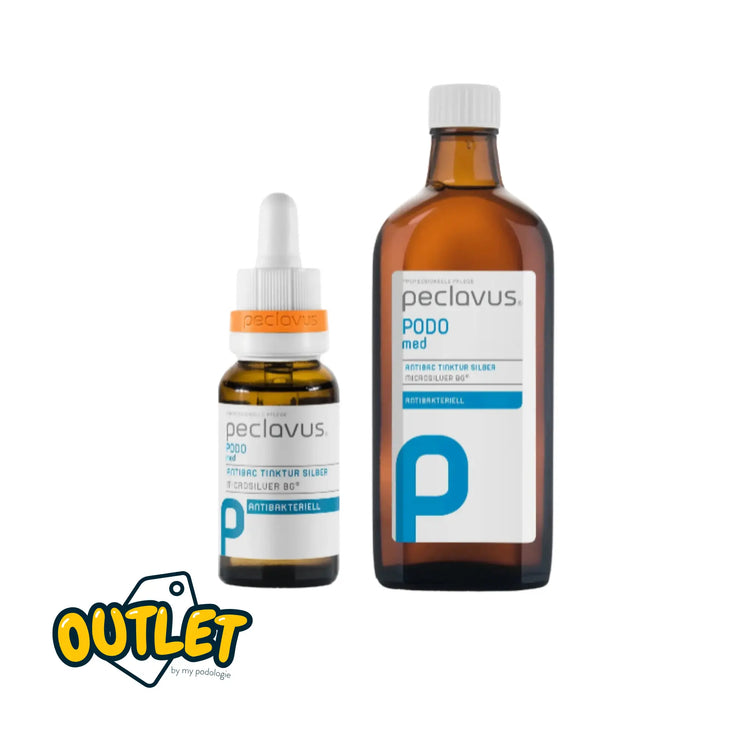 Tintura d'argento antibatterica Podo med - Peclavus Peclavus 