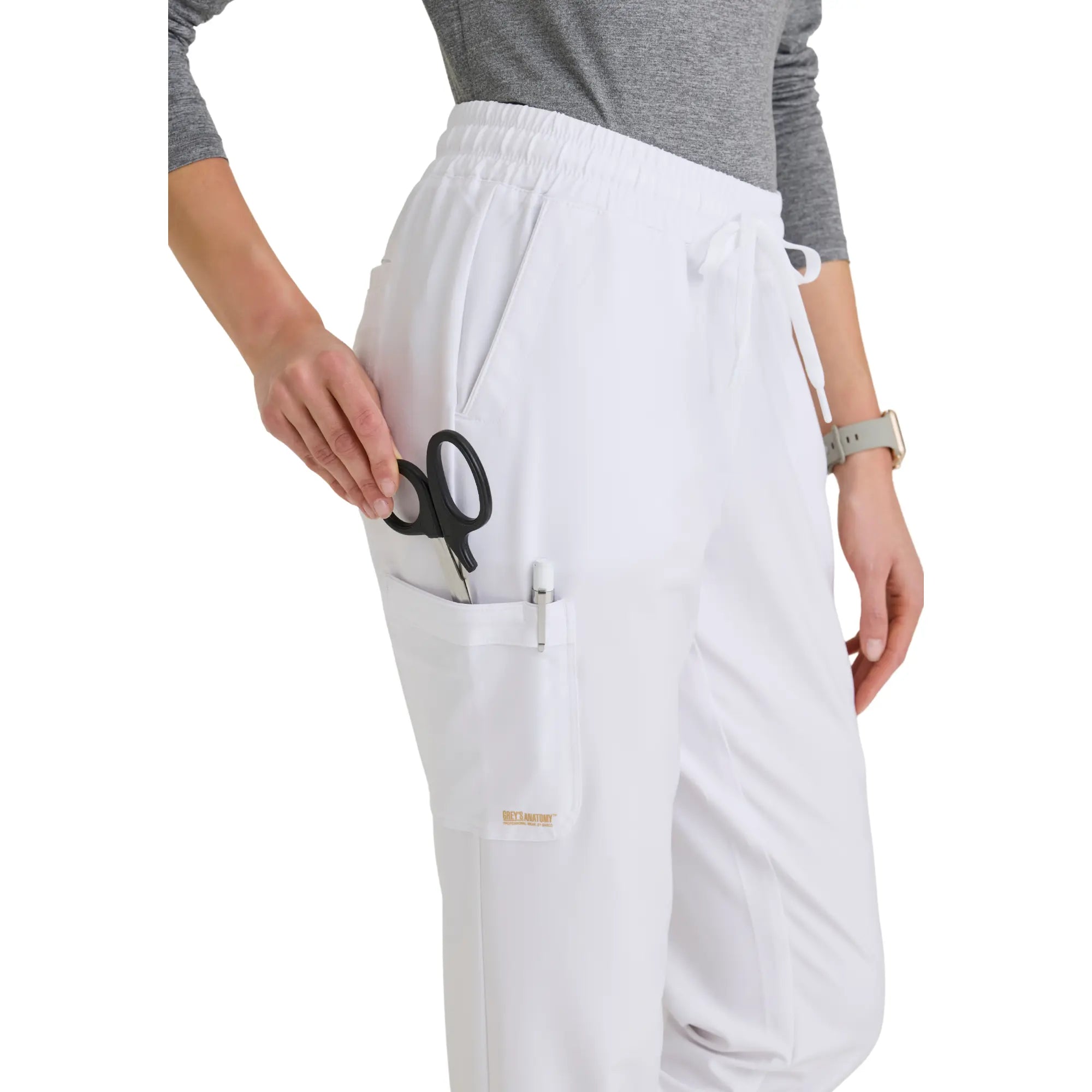 Terra - Jogging cargo avec cordon de serrage - Femme - Grey’s Anatomy Evolve Grey’s Anatomy 