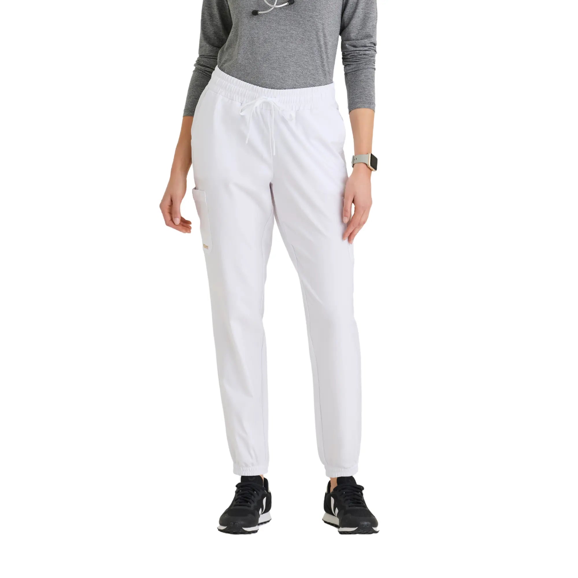 Terra - Jogging cargo avec cordon de serrage - Femme - Grey’s Anatomy Evolve Grey’s Anatomy 