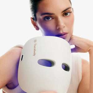TheraFace Mask Glo - soin du visage - luminothérapie LED - Therabody - My Médical