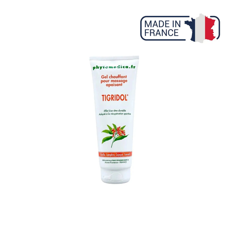 Tigridol® - Καταπραϋντικό και θερμαντικό gel - 2 χωρητικοτήτων - Phytomedica Laboratoires Phytomedica 
