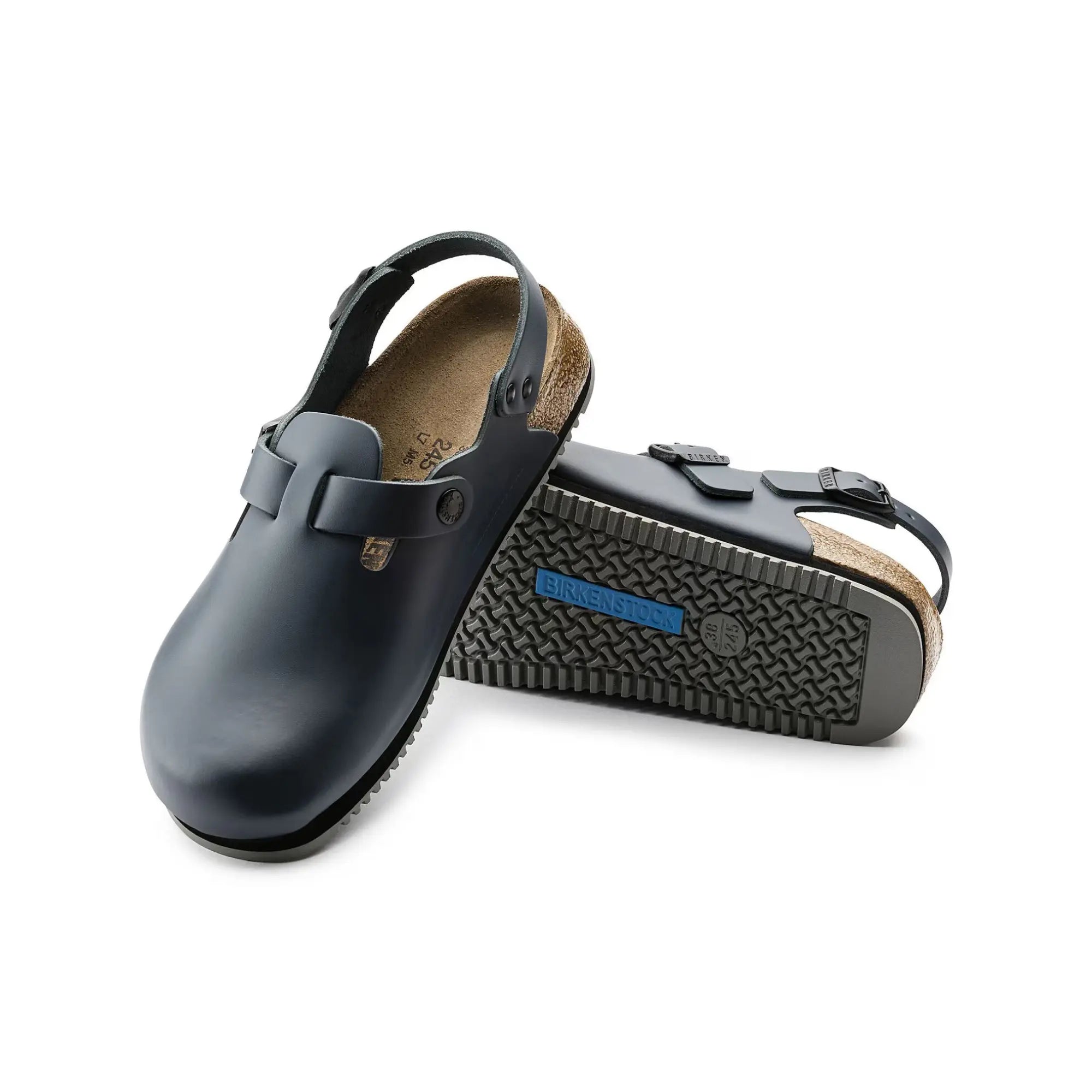 Tokio Super Grip - Sabot Cuir naturel - Birkenstock Birkenstock 