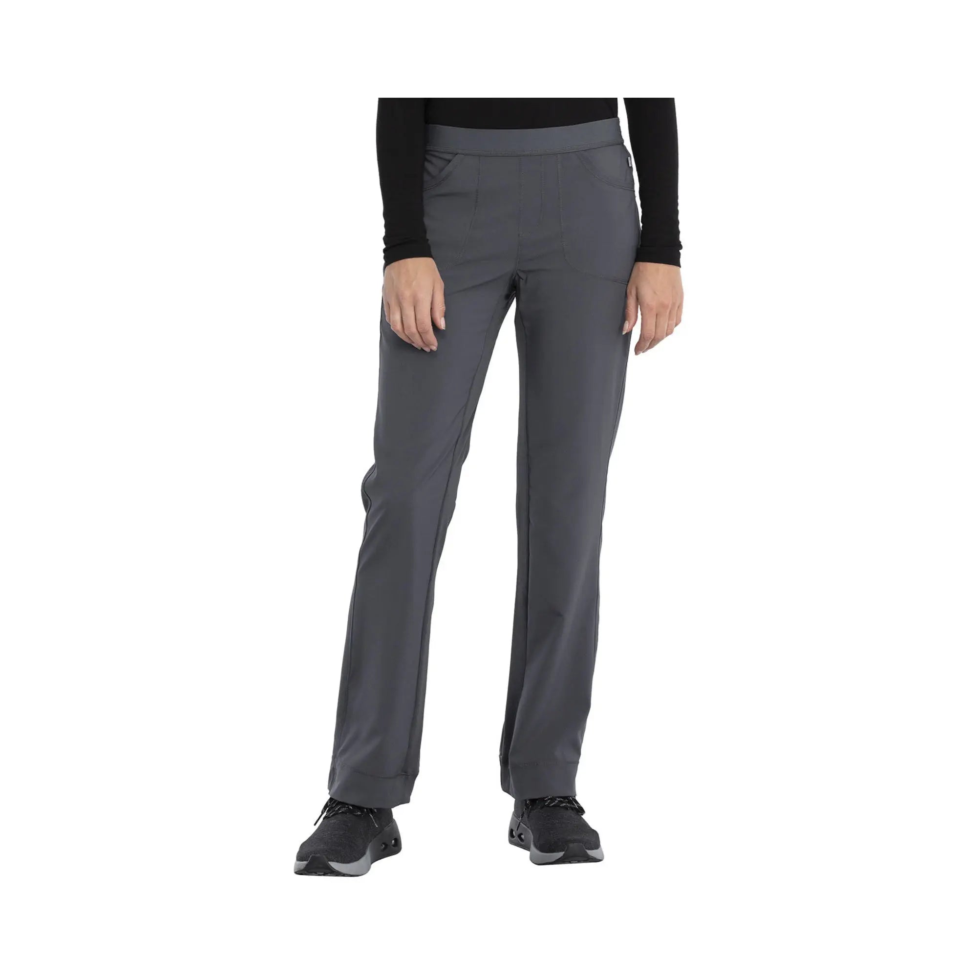 Tosse - Pantalon slim médical - Femme - 4 poches - Cherokee - Couleur 1 My Podologie  Anthracite-XXXL