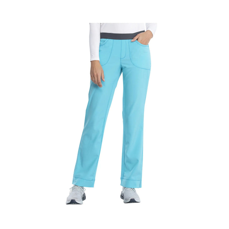Tosse - Pantalon slim médical - Femme - 4 poches - Cherokee - Couleur 1 My Podologie  Bleu-Turquoise-XXXL