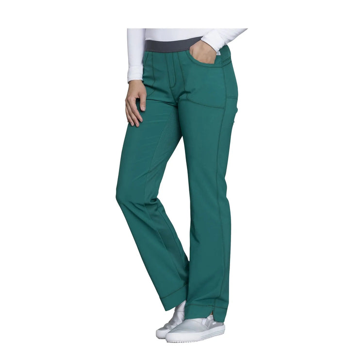 Tosse - Pantalon slim médical - Femme - 4 poches - Cherokee - Couleur 2 Cherokee Authentic Workwear 