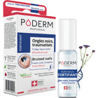 Serumbehandeling Zwarte, getraumatiseerde nagels - 8ml - Versterking - Poderm Professional