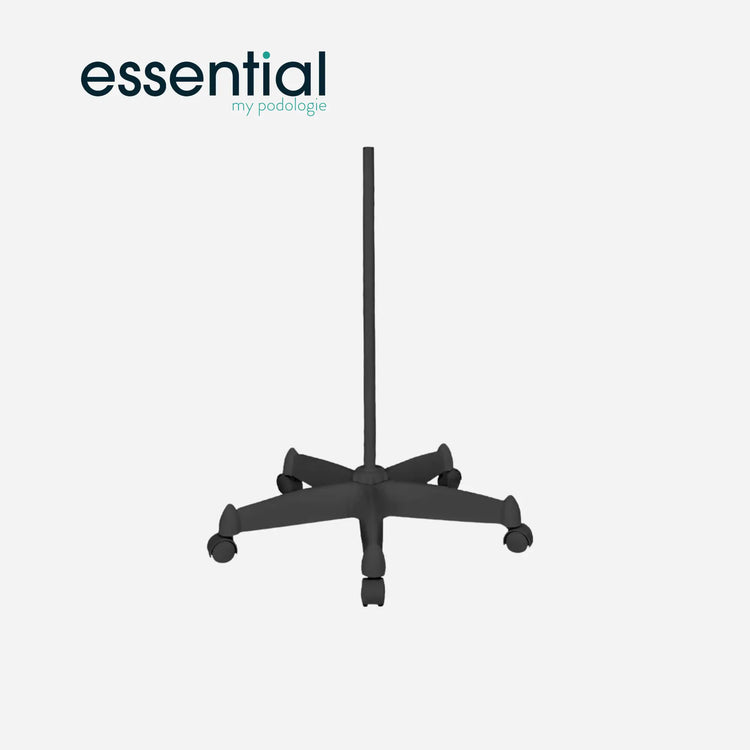 Trépied pour Lampe loupe Moonlight 8013/6 - Blanc ou Noir - Essential by My Podologie Activeshop 