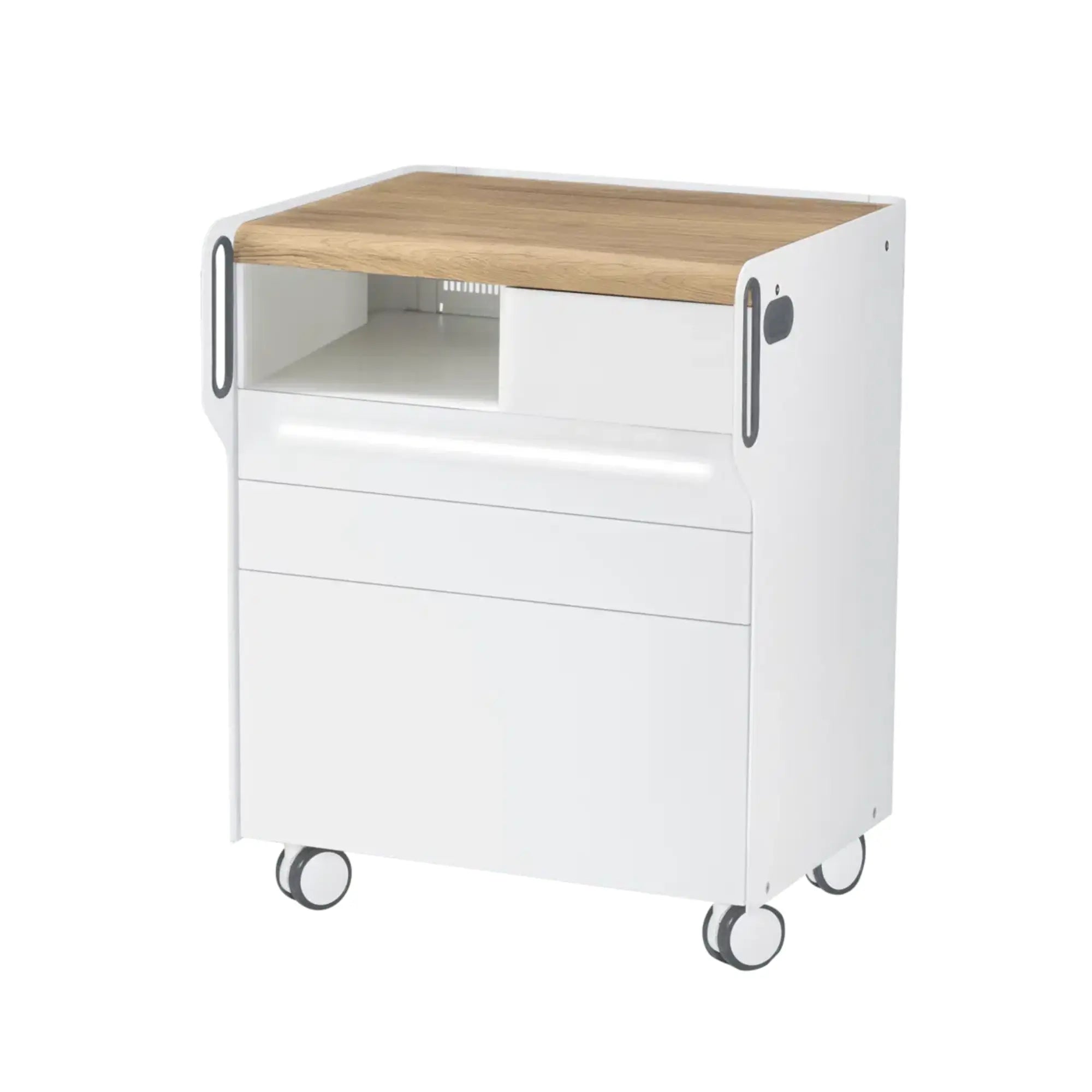 Unité de Podologie "Room Move"- Taille M - Ruck Ruck  Chêne-3-avec-LED-compartiment-micromoteur-à-gauche