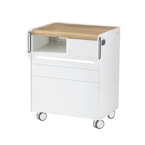 Unité de Podologie "Room Move"- Taille M - Ruck Ruck  Chêne-3-avec-LED-compartiment-micromoteur-à-gauche