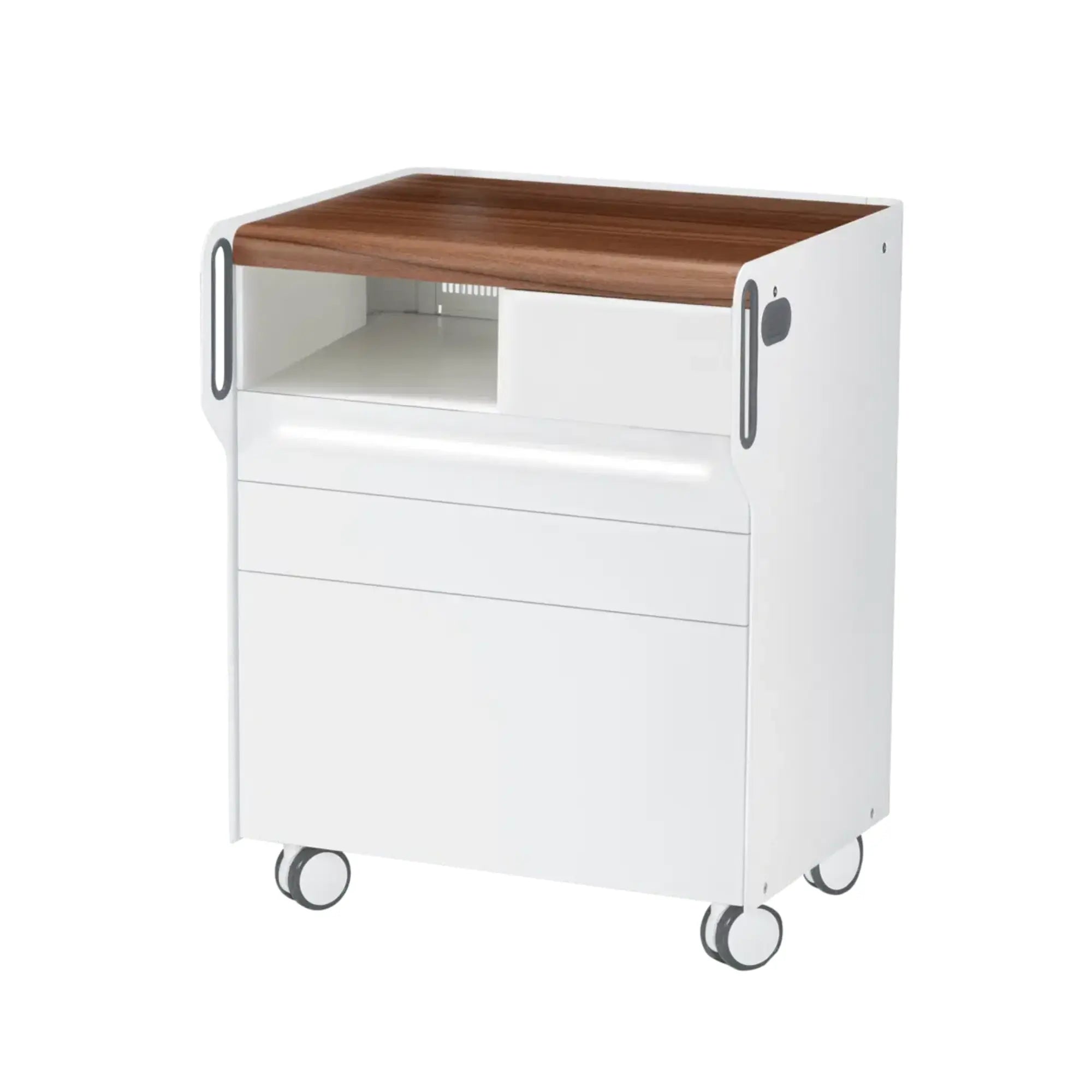 Unité de Podologie "Room Move"- Taille M - Ruck Ruck  Noyer-3-avec-LED-compartiment-micromoteur-à-gauche