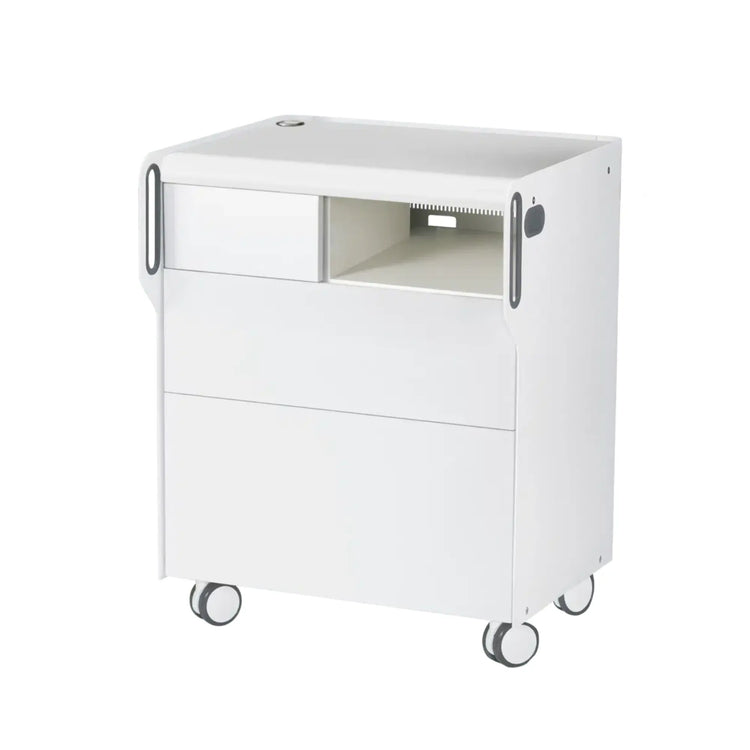 Unité de Podologie "Room Move"- Taille M - Ruck Ruck  Blanc-2-compartiment-micromoteur-à-droite-Cercle-X