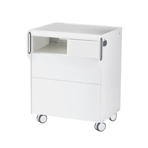 Unité de Podologie "Room Move"- Taille M - Ruck Ruck  Blanc-2-compartiment-micromoteur-à-gauche-Non