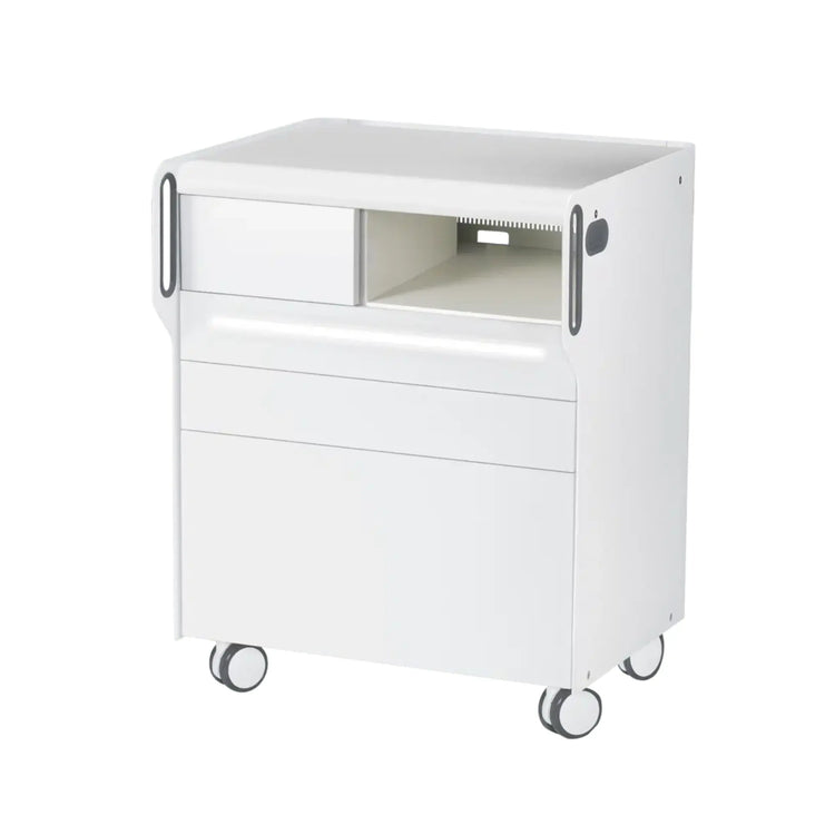 Unité de Podologie "Room Move"- Taille M - Ruck Ruck  Blanc-3-avec-LED-compartiment-micromoteur-à-droite