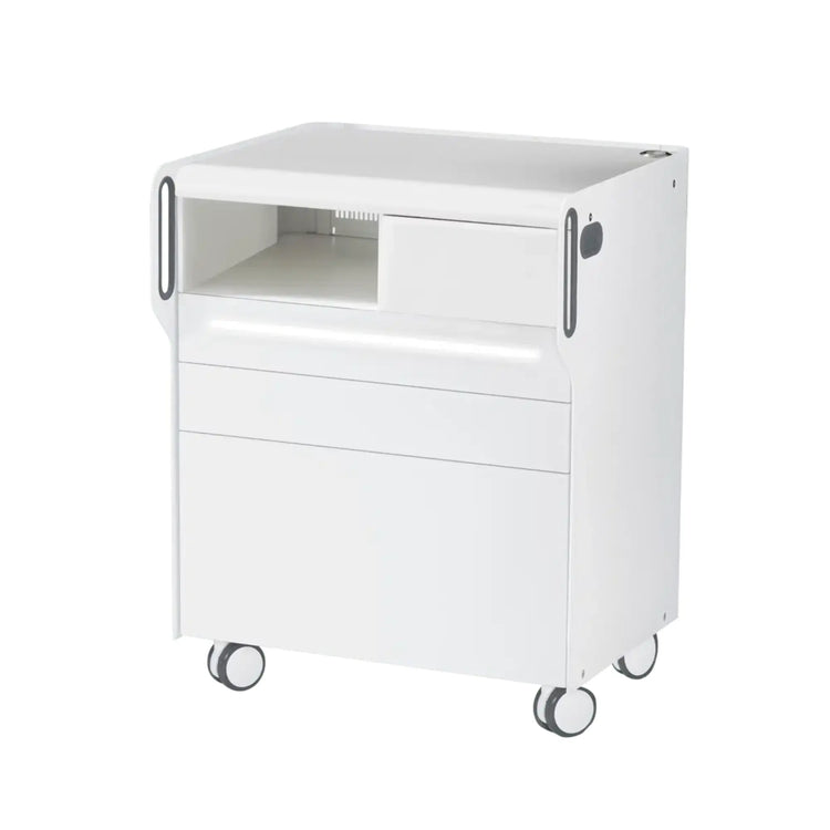 Unité de Podologie "Room Move"- Taille M - Ruck Ruck  Blanc-3-avec-LED-compartiment-micromoteur-à-gauche