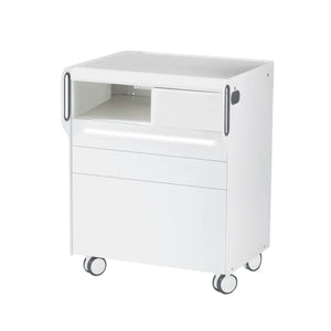 Unité de Podologie "Room Move"- Taille M - Ruck Ruck  Blanc-3-avec-LED-compartiment-micromoteur-à-gauche