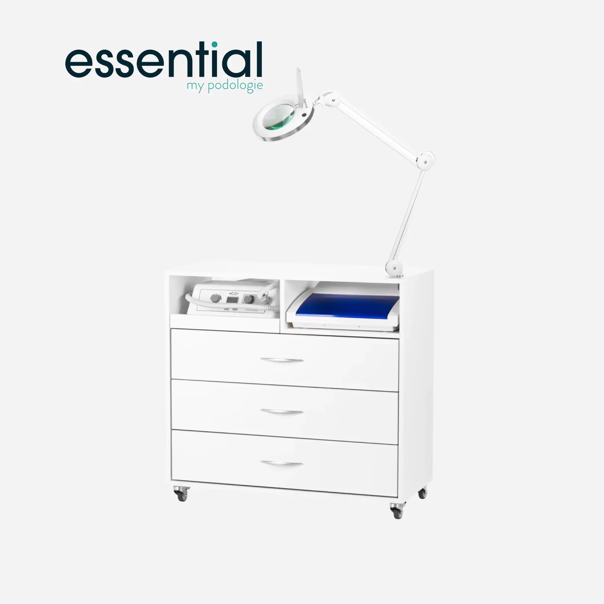 Unidade completa de podologia - Conjunto Y-200Max - Essential by My Podologie Essential 