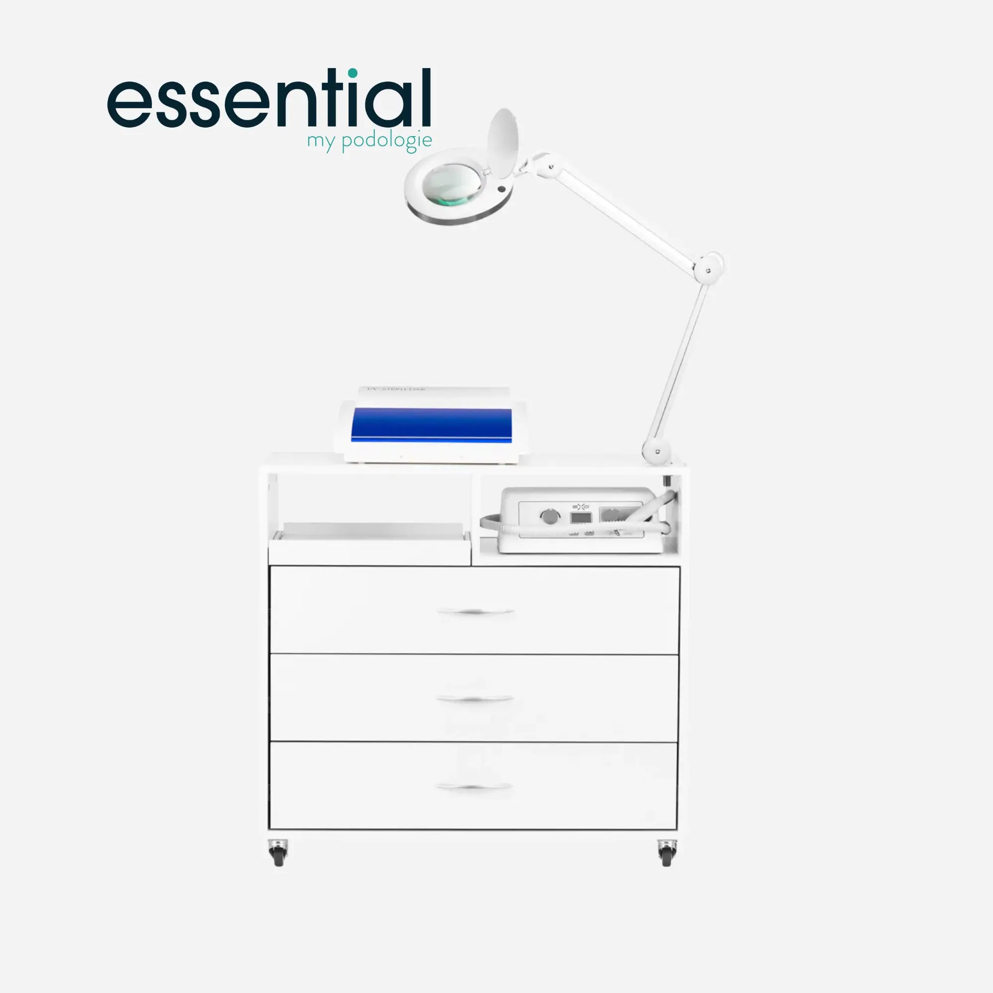 Unidade completa de podologia - Conjunto Y-200Max - Essential by My Podologie Essential 