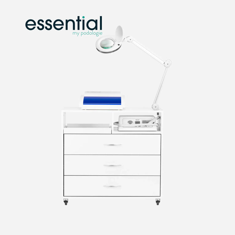 Unidade completa de podologia - Conjunto Y-200Max - Essential by My Podologie Essential 