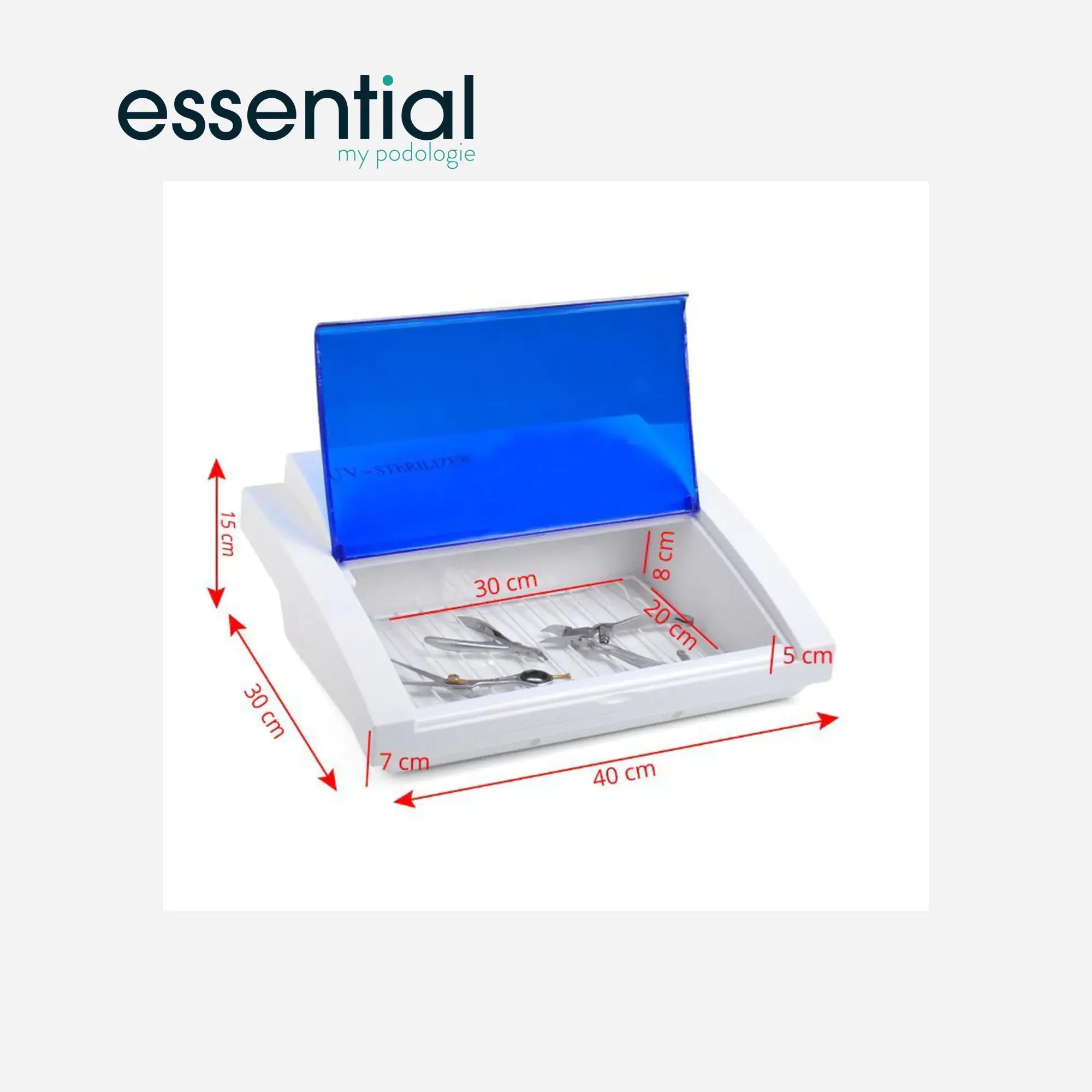 Unidade completa de podologia - Conjunto Y-200Max - Essential by My Podologie Essential 