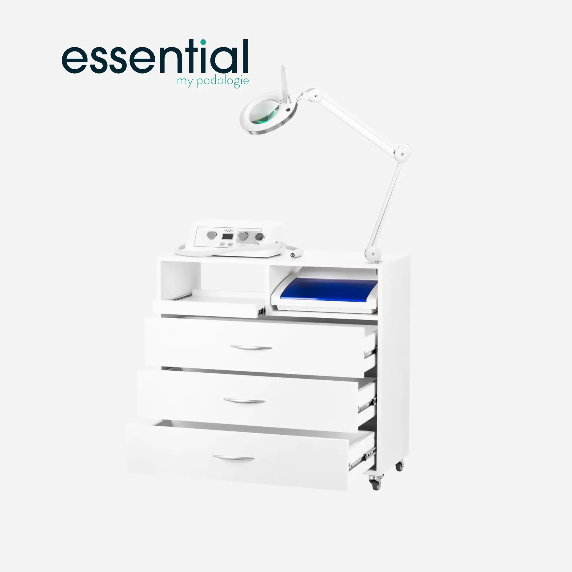 Unidade completa de podologia - Conjunto Y-200Max - Essential by My Podologie Essential 