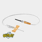 Unité de Prélèvement Lot de 10 MIRAGE  25 G - 0,5X20mm - Tub 180mm Sécurité + Adaptateur // Date dépassée