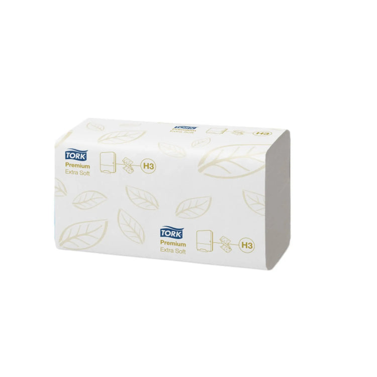 Distributeur blanc d'essuie-mains papier - Système H3 - Pliage C/Z - Tork - My Podologie