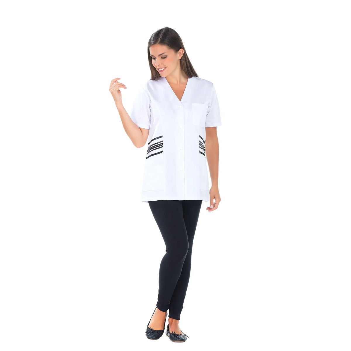 Zoé - Tunika - Kurzarm - Damen - 75 cm