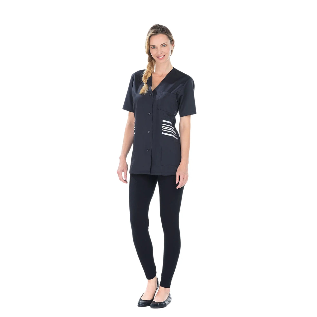 Zoé - Tunika - Kurzarm - Damen - 75 cm
