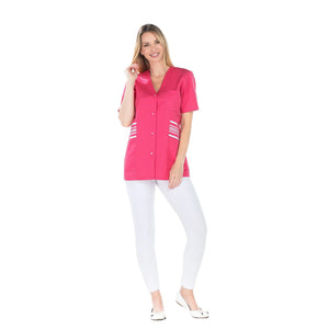 Zoé - Tunika - Kurzarm - Damen - 75 cm Meine Bluse 